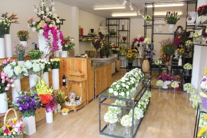 Phương pháp làm giàu nhanh nhất - Khai thác cửa hàng kinh doanh hoa