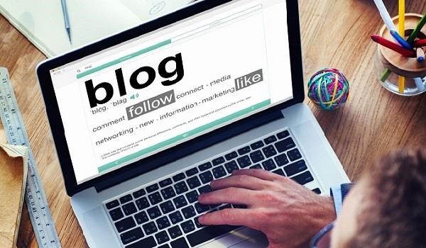 Viết bài blog cũng là cách tăng doanh thu được đánh giá cao.
