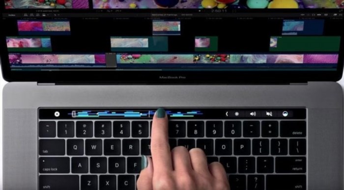 Những ưu điểm của Touch Bar trên MacBook mang lại cho người dùng.