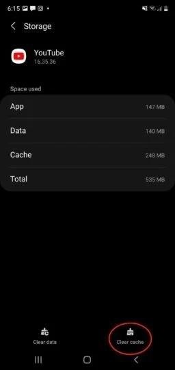 Cách xoá bộ nhớ cache của ứng dụng trên hệ điều hành Android.