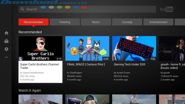 YouTube for Android TV 3.04.010