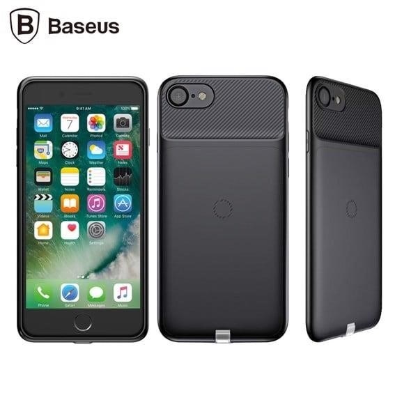 Giới thiệu bao da mỏng tích hợp sạc không dây Baseus cho iPhone 6/ 6S Plus/ iPhone 7/ 7 Plus (Hộp nhận sạc không dây Qi)