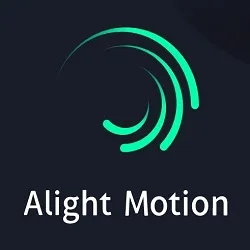 Alight Motion Pro Apk Logo